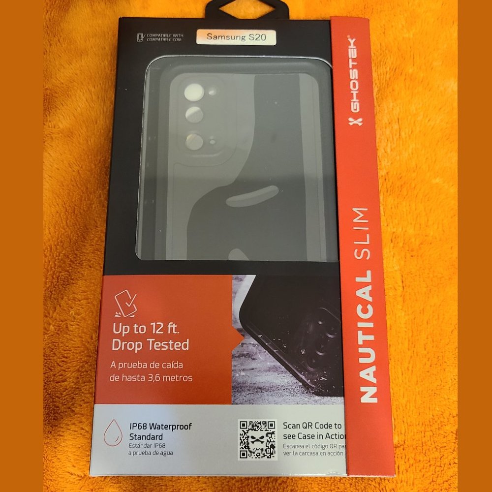 Galaxy S20 Ghostek Nautical Slim Waterproof Case